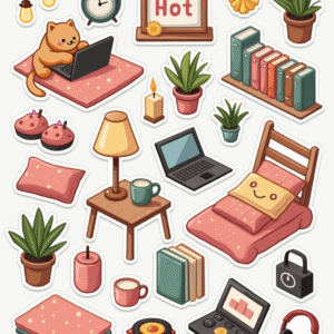 General Purpose Stickers -  Sheet v139